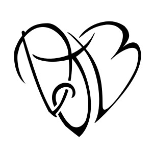 DJB heart tattoo photo