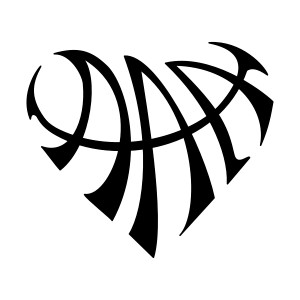 A+A+A heart tattoo photo