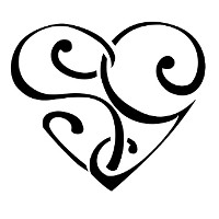 S+G heart tattoo: Love, union