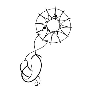 H+J dreamcatcher tattoo photo