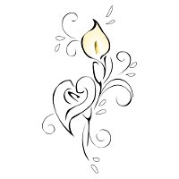 Calla lilies tattoo: Elegance, beauty