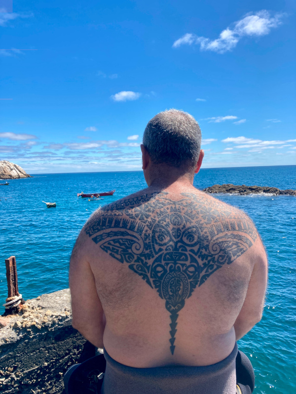 Andy - Mata hoata tattoo