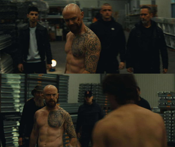 Chris Carrington - Yggdrasil tattoo photo