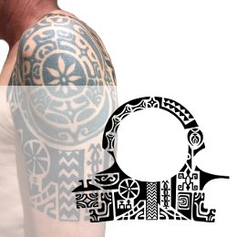 Punihele tattoo: Wanderlust