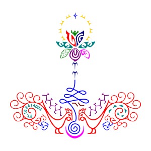 Feminine Moluccan inspired armband tattoo