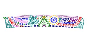 Polynesian armband tattoo