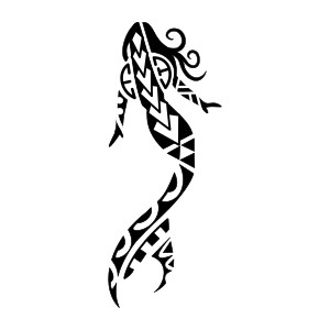 Mermaid tattoo