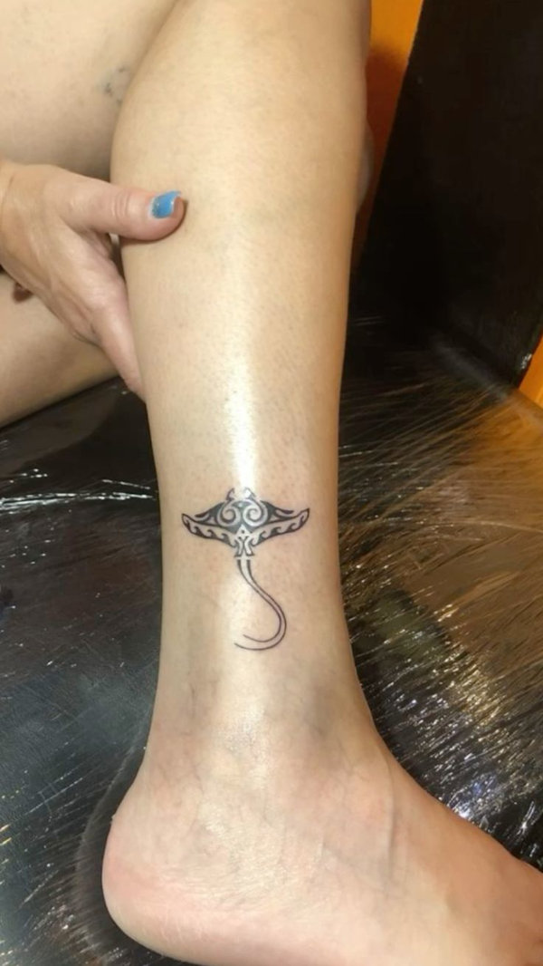 Anika - Manta tattoo