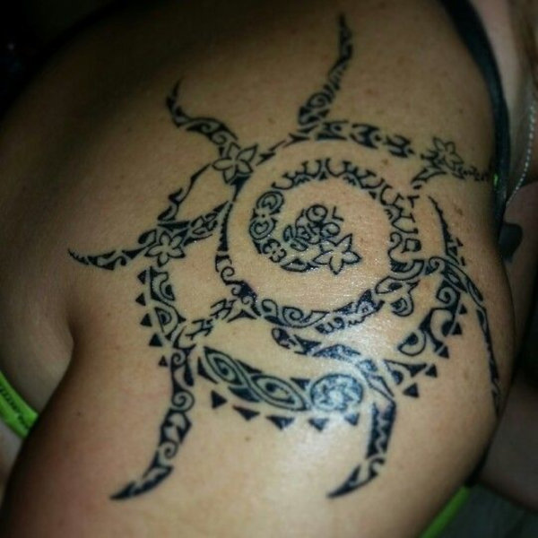 Cindy - Whitinga o te ra tattoo