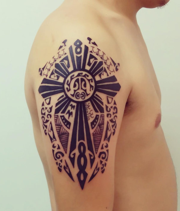 Guest - Filipino sun turtle tattoo