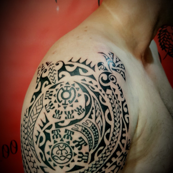 Guest - Hangarite tattoo