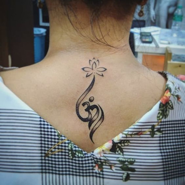 Guest - Lotus aum tattoo