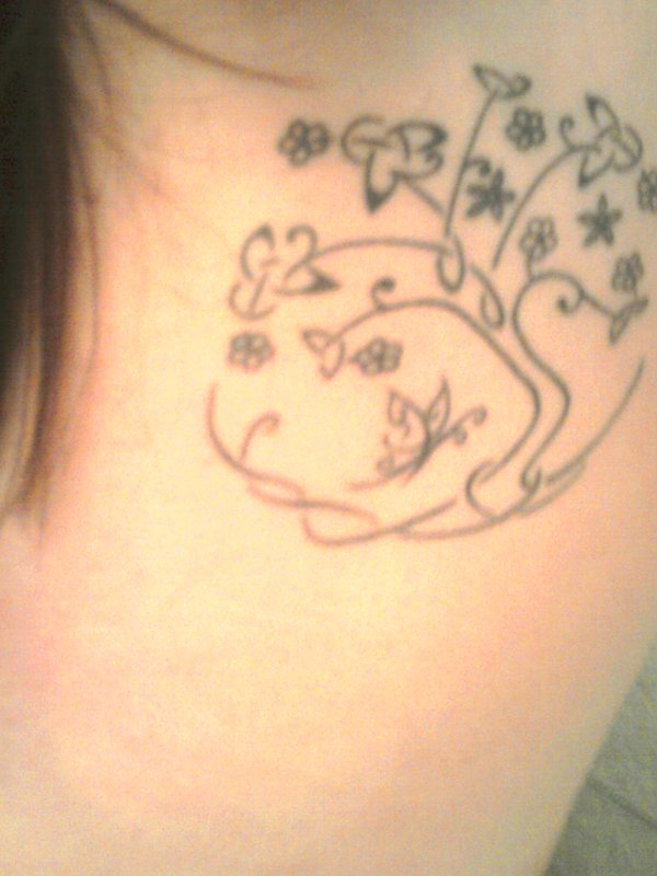 Jade - Tree of life tattoo photo