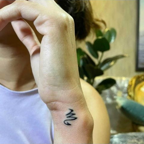 Jamie - Scorpio tattoo