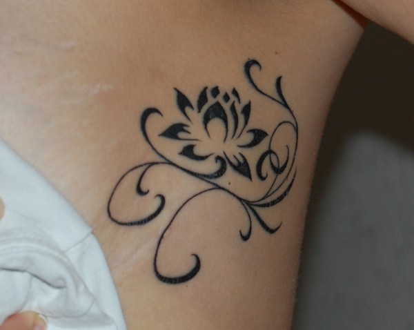 Kimba - Lotus tattoo photo