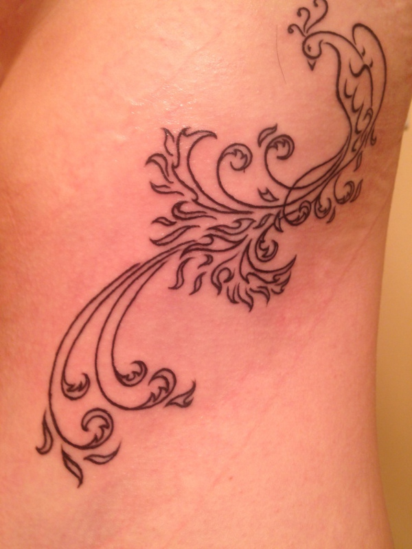 Melissa - Rebirth of a phoenix tattoo
