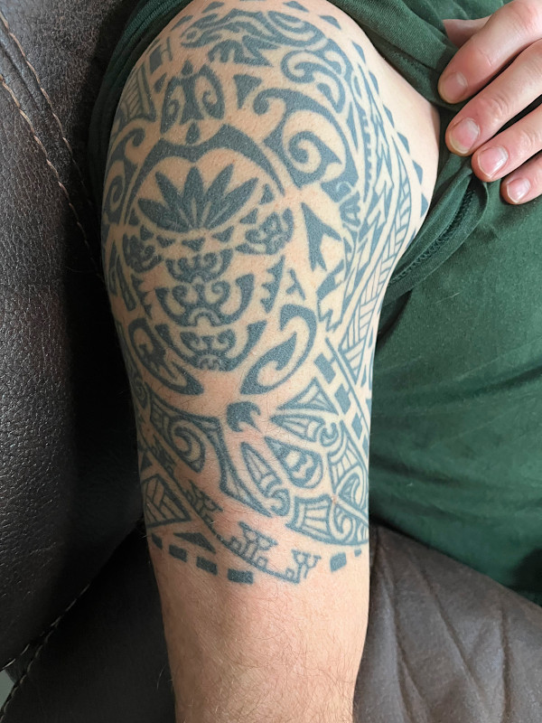 Michael - Whanaungatanga tattoo