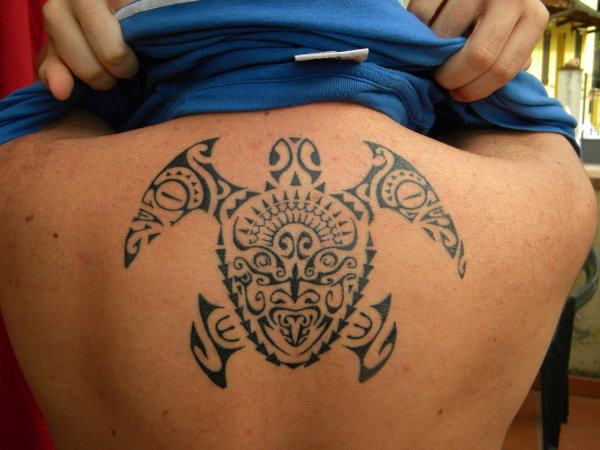 Guest - Toa turtle tattoo